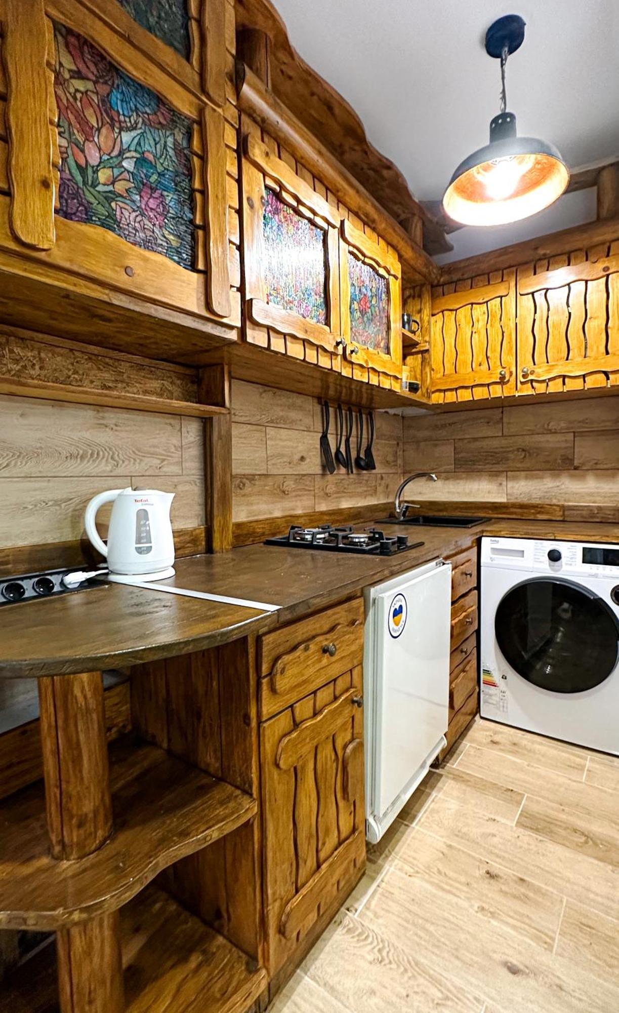 לבוב Cozy Apartments In The City Centre מראה חיצוני תמונה